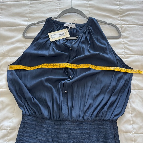 Ramy Brook Midnight Blue High Low Dress - Picture 3 of 5